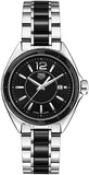 Tag Heuer Formula 1 Quartz Black Dial Two Tone Steel Strap Watch for Women - WBJ141AA.BA0973