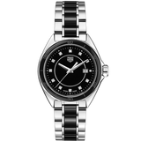 Tag Heuer Formula 1 Diamonds Black Dial Two Tone Steel Strap Watch for Women - WBJ141AB.BA0973