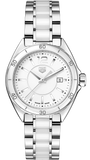 Tag Heuer Formula 1 Quartz White Dial Two Tone Steel Strap Watch for Women - WBJ141AC.BA0974