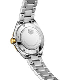 Tag Heuer Formula 1 Diamonds Mother of Pearl White Dial Two Tone Steel Strap Watch for Women - WBJ1421.BB0648