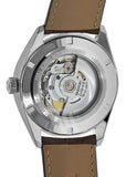 Buy Shop Tag Heuer Carrera Day Date Silver Dial Brown Leather Strap Watch for Men - WBN2011.FC6484 USA Online