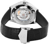 Buy Shop Tag Heuer Carrera Day Date Black Dial Black Leather Strap Watch for Men - WBN2013.FC6503 USA Online