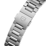 Buy Shop Tag Heuer Carrera Date Black Dial Silver Steel Strap Watch for Men - WBN2110.BA0639 USA Online