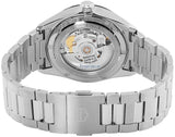 Buy Shop Tag Heuer Carrera Date Black Dial Silver Steel Strap Watch for Men - WBN2110.BA0639 USA Online