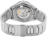 Buy Shop Tag Heuer Carrera Date Blue Dial Silver Steel Strap Watch for Men - WBN2112.BA0639 USA Online