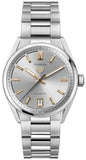 Buy Shop Tag Heuer Carrera Date Silver Dial Silver Steel Strap Watch for Women - WBN2310.BA0001 USA Online