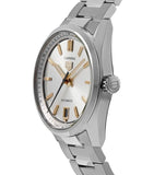 Buy Shop Tag Heuer Carrera Date Silver Dial Silver Steel Strap Watch for Women - WBN2310.BA0001 USA Online