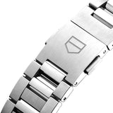 Buy Shop Tag Heuer Carrera Date Blue Dial Silver Steel Strap Watch for Women - WBN2311.BA0001 USA Online