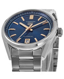 Buy Shop Tag Heuer Carrera Date Blue Dial Silver Steel Strap Watch for Women - WBN2311.BA0001 USA Online