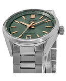 Buy Shop Tag Heuer Carrera Date Automatic 18K Green Dial Silver Steel Strap Watch for Women - WBN2312.BA0001 USA Online