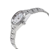 Buy Shop Tag Heuer Carrera Mother of Pearl Dial Silver Steel Strap Watch for Women - WBN2410.BA0621 USA Online