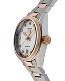 Buy Shop Tag Heuer Carrera Date Automatic Mother of Pearl Dial Two Tone Steel Strap Watch for Women - WBN2450.BD0569 USA Online