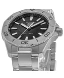 Buy Shop Tag Heuer Aquaracer Professional 200 Quartz Black Dial Silver Steel Strap Watch for Men - WBP1110.BA0627 USA Online