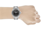 Buy Shop Tag Heuer Aquaracer Professional 200 Quartz Black Dial Silver Steel Strap Watch for Men - WBP1110.BA0627 USA Online