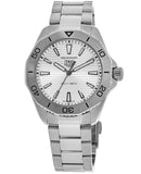 Buy Shop Tag Heuer Aquaracer Professional 200 Quartz Silver Dial Silver Steel Strap Watch for Men - WBP1111.BA0627 USA Online