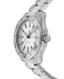 Buy Shop Tag Heuer Aquaracer Professional 200 Quartz Silver Dial Silver Steel Strap Watch for Men - WBP1111.BA0627 USA Online