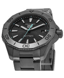 Buy Shop Tag Heuer Aquaracer Professional 200 Solargraph Quartz Black Dial Silver Steel Strap Watch for Men - WBP1180.BF0000 USA Online