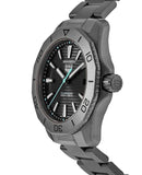 Buy Shop Tag Heuer Aquaracer Professional 200 Solargraph Quartz Black Dial Silver Steel Strap Watch for Men - WBP1180.BF0000 USA Online
