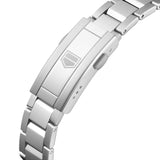 Buy Shop Tag Heuer Aquaracer Professional 200 Quartz Mother of Pearl Dial Silver Steel Strap Watch for Women - WBP1418.BA0622 USA Online