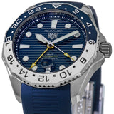 Buy Shop Tag Heuer Aquaracer Blue Dial Watch for Men - WAY201B.FT6150 USA Online