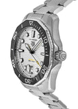 Buy Shop Tag Heuer Aquaracer Professional 300 Automatic Silver Dial Silver Steel Strap Watch for Men - WBP201C.BA0632 USA Online