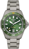 Buy Shop Tag Heuer Aquaracer Professional 300 Automatic Green Dial Silver Steel Strap Watch for Men - WBP208B.BF0631 USA Online