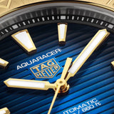 Buy Shop Tag Heuer Aquaracer Professional 200 Automatic Blue Dial Blue Rubber Strap Watch for Men - WBP2150.FT6210 USA Online
