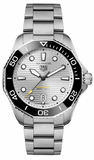 Buy Shop Tag Heuer Aquaracer Professional 300 Automatic White Dial Silver Steel Strap Watch for Men - WBP231C.BA0626 USA Online