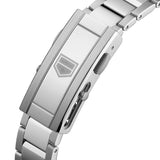 Buy Shop Tag Heuer Aquaracer Professional 300 Automatic Diamonds Green Dial Silver Steel Strap Watch for Women - WBP231K.BA0618 USA Online