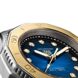 Buy Shop Tag Heuer Aquaracer Professional 200 Automatic Diamonds Blue Dial Blue Rubber Strap Watch for Women - WBP2450.FT6215 USA Online