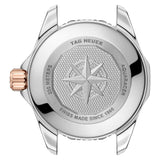 Buy Shop Tag Heuer Aquaracer Professional 200 Automatic Diamonds Black Dial Black Rubber Strap Watch for Women - WBP2451.FT6200 USA Online