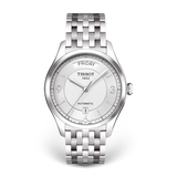 Buy Shop Tissot T Classic T One Automatic Silver Dial Silver Steel Strap Watch For Men - T038.430.11.037.00 USA Online
