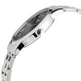 Buy Shop Tissot T Classic Dream Black Dial Silver Steel Strap Watch for Men - T033.410.11.053.01 USA Online