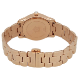 Buy Shop Tissot T Wave Anthracite Dial Rose Gold Steel Strap Watch For Women - T112.210.33.061.00 USA Online