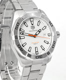 Buy Shop Tag Heuer Aquaracer Quartz White Dial Silver Steel Strap Watch for Men - WBD1111.BA0928 USA Online