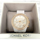 Buy Shop Michael Kors Ceramic White Dial White Steel Strap Watch for Women - MK5269 USA Online