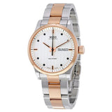 Mido Multifort Automatic Silver Dial Two Tone Steel Strap Watch For Men - M005.430.22.031.80