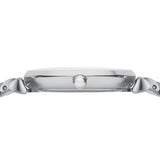 Buy Shop Emporio Armani Gianni T-Bar Mother of Pearl Dial Silver Stainless Steel Watch For Women - AR1908 USA Online