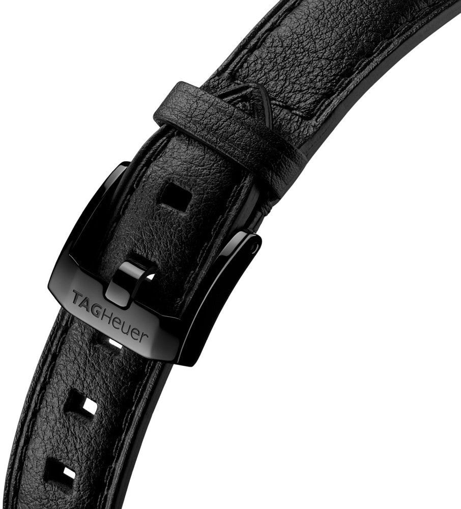 Buy Shop Tag Heuer Formula 1 Quartz Black Dial Black Leather Strap Watch for Women - WBJ1314.FC8230 USA Online