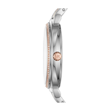 Buy Shop Michael Kors Cinthia Mother of Pearl Dial Two Tone Steel Strap Watch For Women - MK3831 USA Online