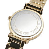 Buy Shop Michael Kors Catlin Mother of Pearl Dial Gold Steel Strap Watch for Women - MK3332 USA Online
