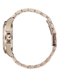 Hugo Boss Premiere Rose Gold Dial with DIamonds Rose Gold Steel Strap Watch for Women - 1502443