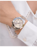 Buy Shop Hugo Boss Novia Pink Dial Silver Steel Strap Watch for Women - 1502615 USA Online