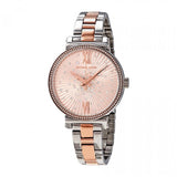 Buy Shop Michael Kors Sofie Quartz Rose Gold Dial Two Tone Steel Strap Watch For Women - MK3972 USA Online