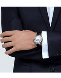 Buy Shop Cartier Ballon Bleu De Cartier Silver Dial Black Leather Strap Watch for Women - WSBB0028 USA Online