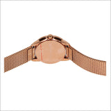 Buy Shop Calvin Klein Minimal White Dial Rose Gold Mesh Bracelet Watch for Women - K3M23626 USA Online
