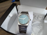 Buy Shop Tissot PRX Green Dial Silver Steel Strap Watch For Men - T137.410.11.091.00 USA Online