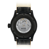 Buy Shop Mido Multifort Automatic Special Edition Black Dial Black Leather Strap Watch For Men - M005.430.36.051.80 USA Online