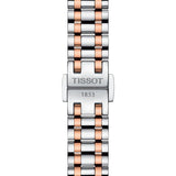 Buy Shop Tissot Bellissima Small Lady White Dial Two Tone Steel Strap Watch For Women - T126.010.22.013.01 USA Online