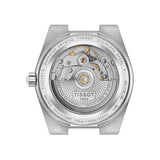 Buy Shop Tissot PRX Powermatic 80 Black Dial Silver Steel Strap Watch for Men - T137.207.11.051.00 USA Online